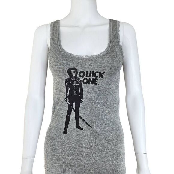 mythsprints rework: “quick one” lace cami - Picture 2 of 7